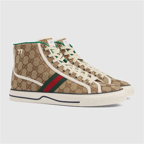 gucci scarpe rubini|farfetch gucci sneakers.